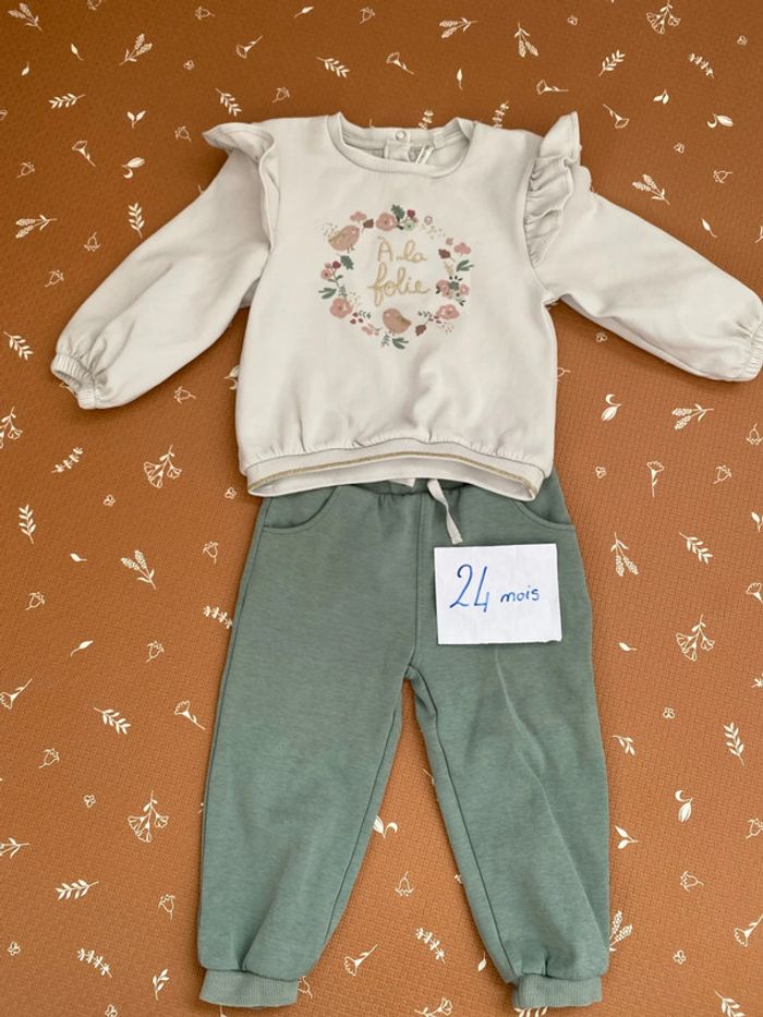 Jogging À la folie 23 mois