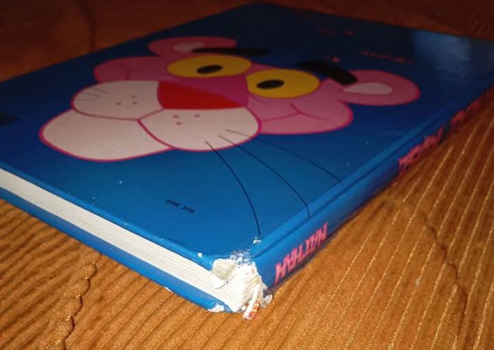 Gros Livre BD "La panthère rose " de 1985 - photo numéro 3