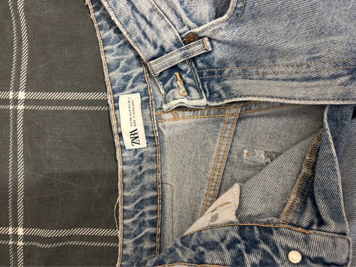 jean mom destroy zara - photo numéro 4