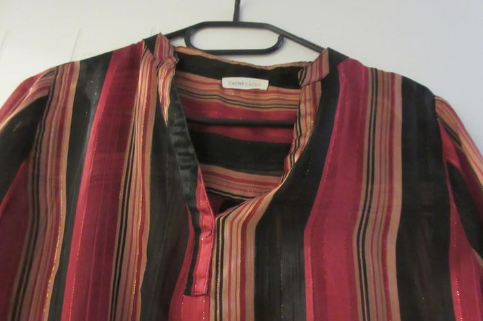 blouse manches 3/4 - photo numéro 4