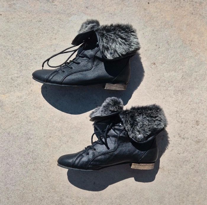 Bottines T.38