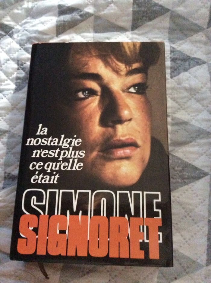 #la nostalgie n’est plus ce qu’elle était Simone Signoret - photo numéro 4