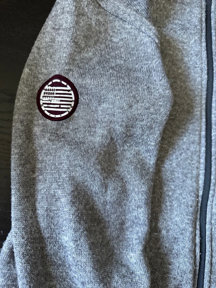 Veste polaire garçon grise - photo numéro 4