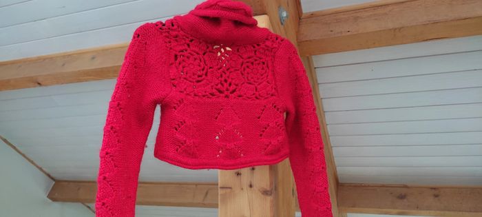 Gilet court hiver catimini 8 ans - photo numéro 4