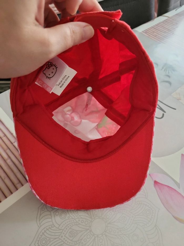 Casquette Hello Kitty - photo numéro 2