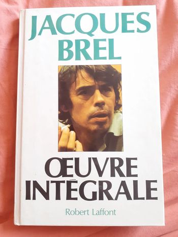 Œuvre intégrale - Jacques Brel