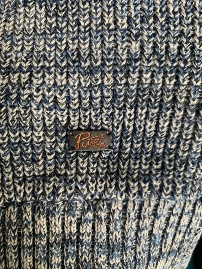 Pull homme Petrol Industries XS – casual tendance mi-saison - photo numéro 3