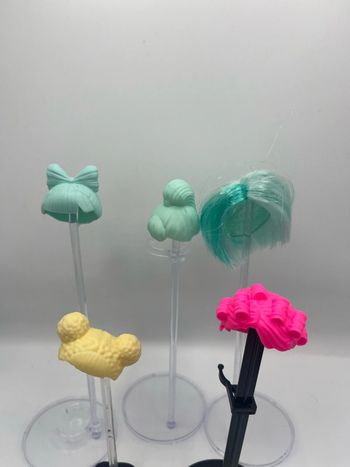 💕 lot 5 perruques lol surprise 💕 #17