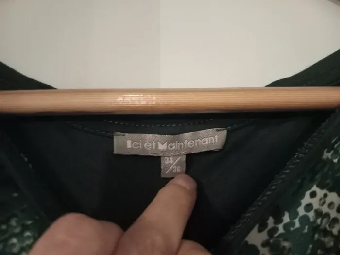 Blouse manches 2/3 Ici et Maintenant - photo numéro 4