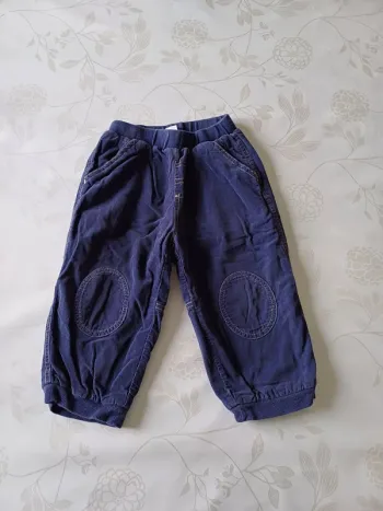 Pantalon velours 92 cm Smile