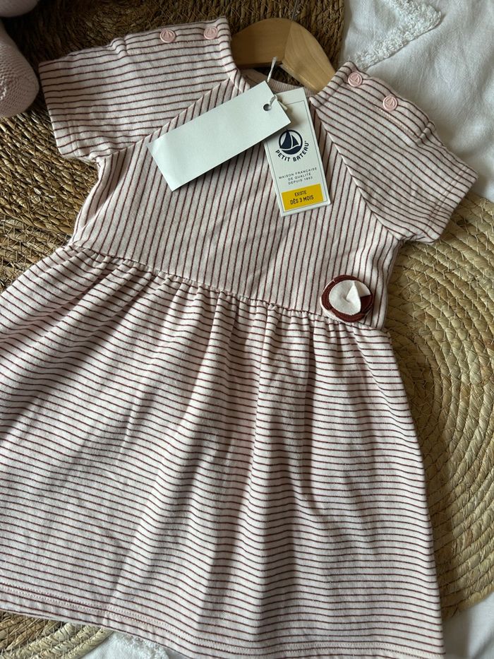 Robe de fête petit bateau - photo numéro 4