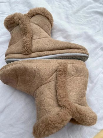 Chaussons tout doux taille 38