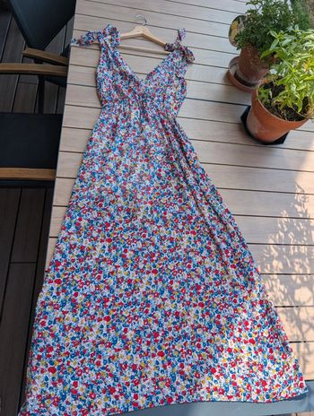 Superbe robe longue liberty