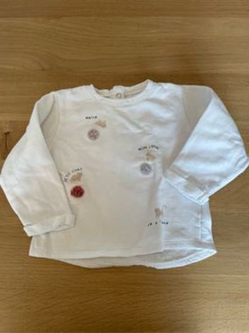 Pull sweat kiabi 24 mois