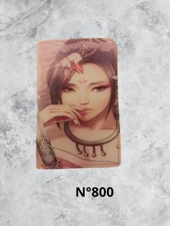 N°800 Porte monnaie multicolore. Neuf.