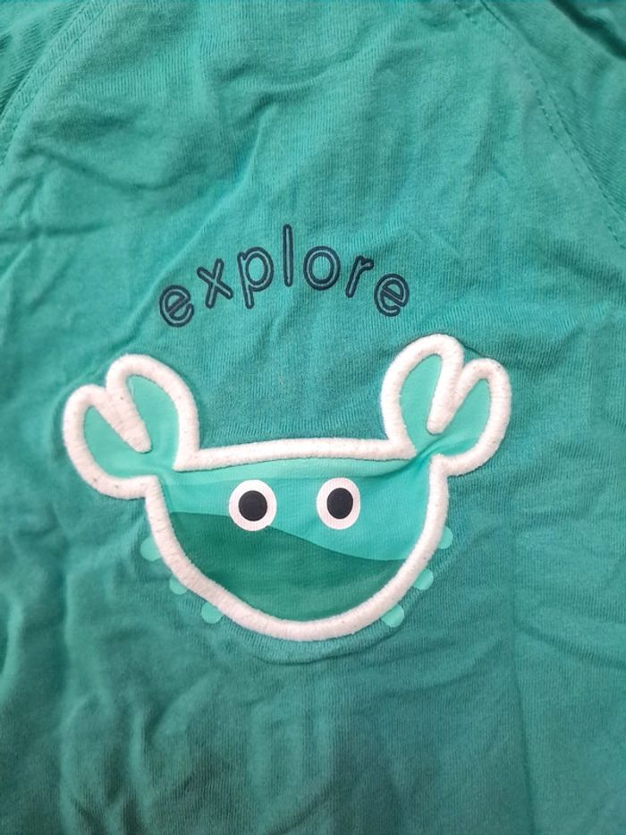 Gilet réversible 12 mois - photo numéro 3