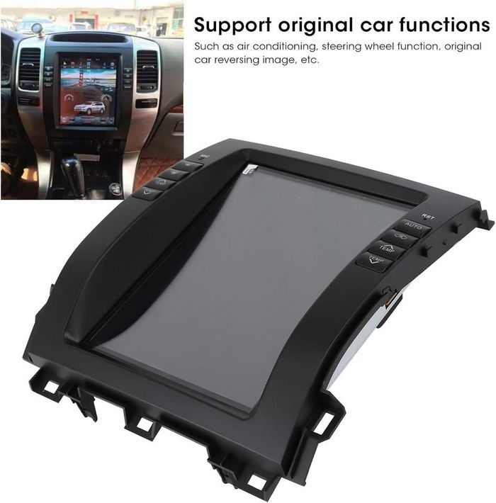 📱 Autoradio multimédia 10,4" pour Toyota Land Cruiser Prado 2002-2009 - photo numéro 6