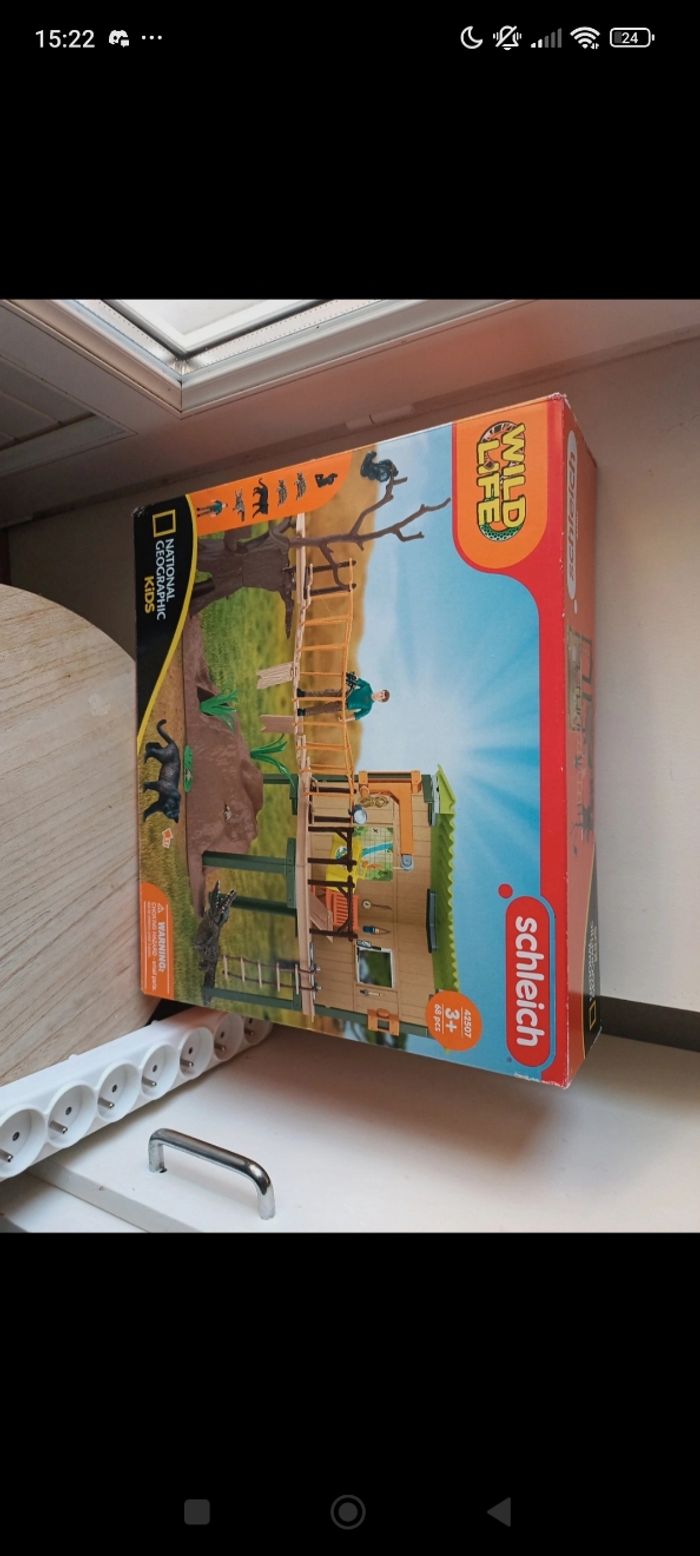 Schleich neuf wild life