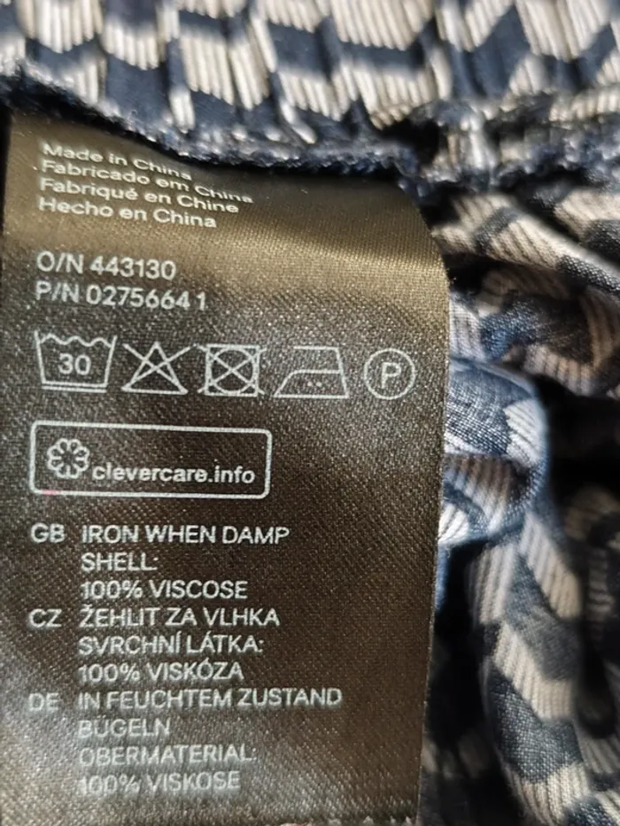 Pantalon fluide imprimé T 42 Divided H&M - photo numéro 10