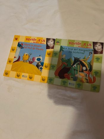 Lot livre Marlène Jobert