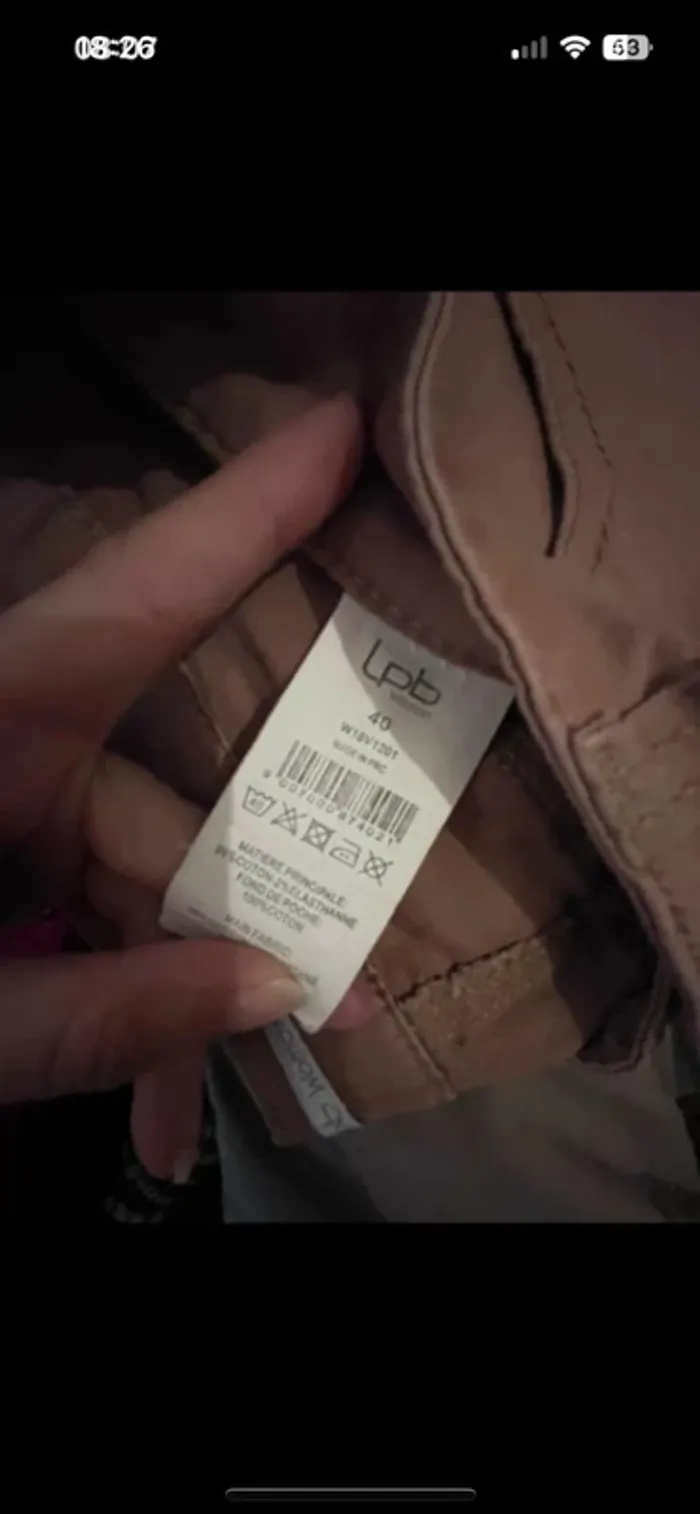 Pantalon LPB taille 40 - photo numéro 3
