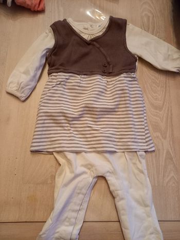 Ensemble fille 9 mois