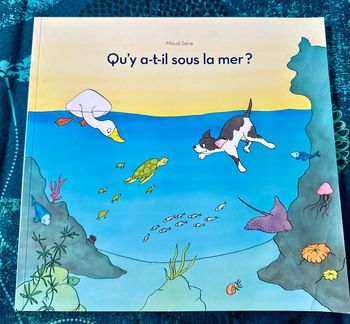 Livre Qu’y a-t-il sous la mer « École des loisirs »