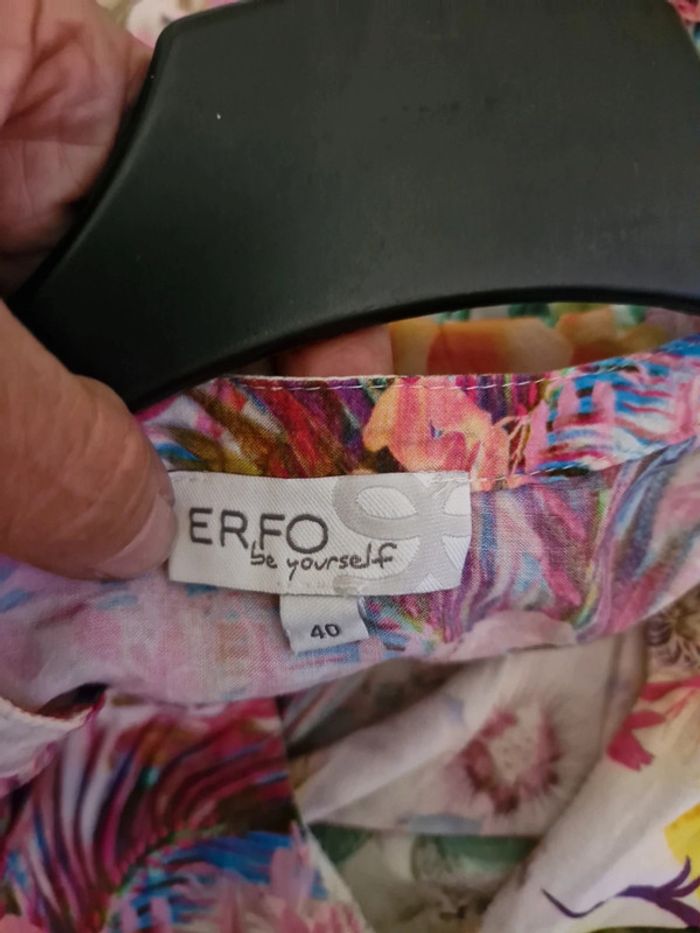 Erfo 40 chemise femme - photo numéro 5