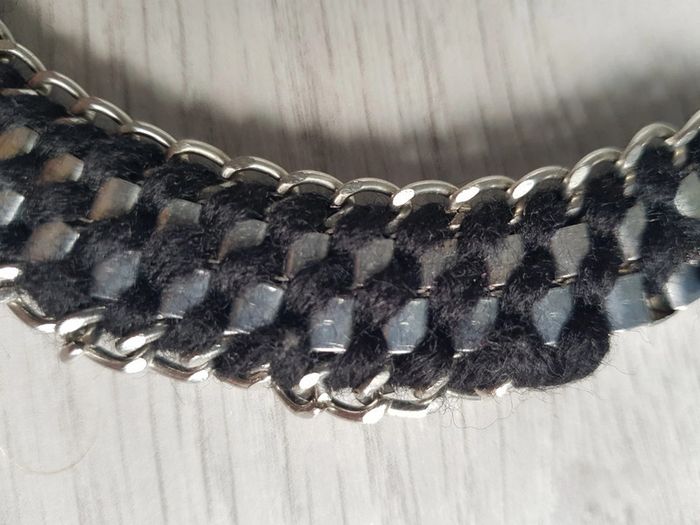 Collier velours - photo numéro 2