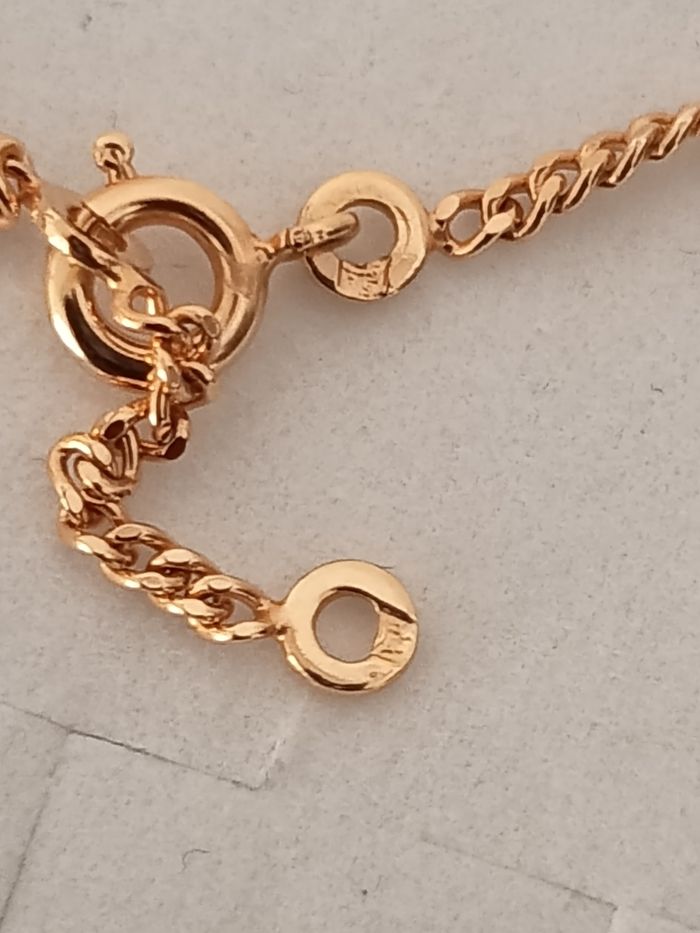 Bracelet plaqué or. - photo numéro 7