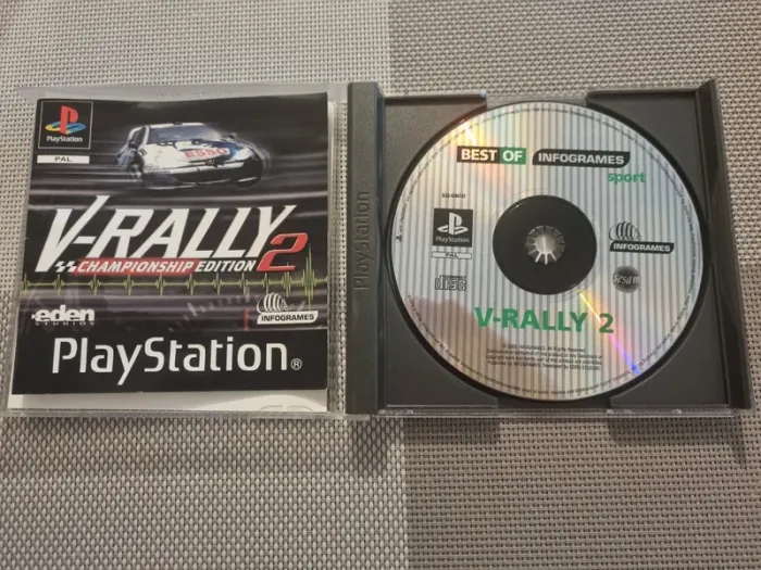 V-Rally Ps1 - photo numéro 2