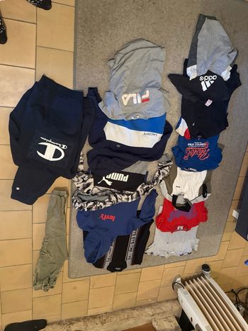 Lot de vêtement garçon