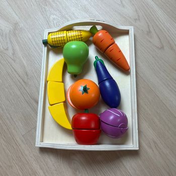 Fruit à découper