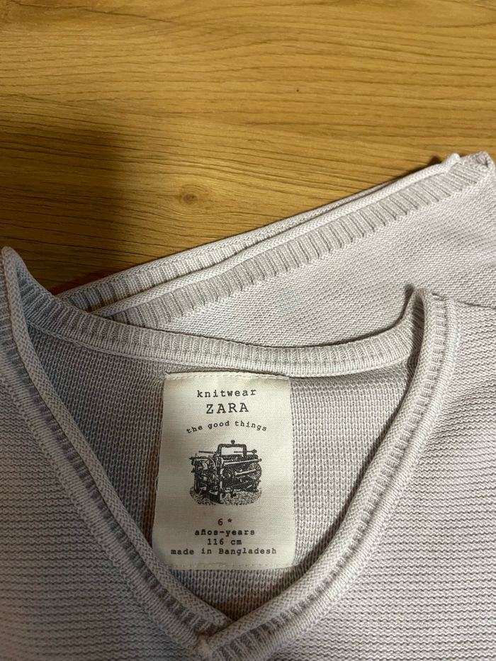 Pull garçon taille 116 - photo numéro 4