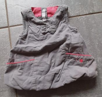 Robe hiver gémo 1 mois