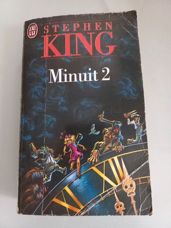 Livre de poche (j ai lu) Minuit 2 de Stephen King
