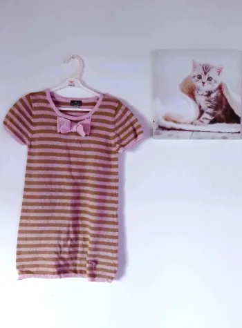 🦄Robe pull, Sergent Major, 8 ans