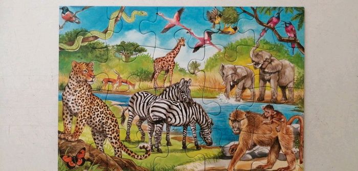 Puzzle savane 🦁 - photo numéro 3
