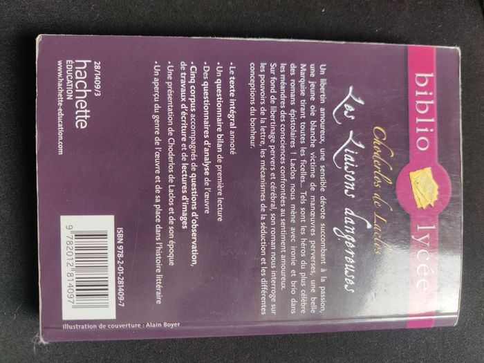 Les liaisons dangereuses - photo numéro 2