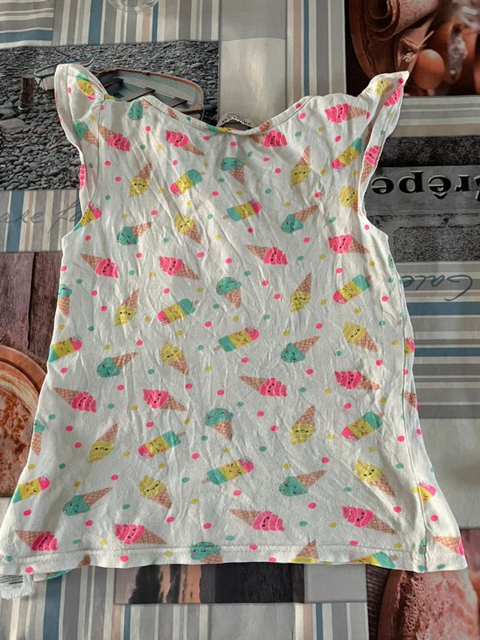 T shirt fille glace - photo numéro 2