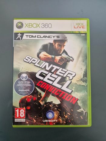 Splinter Cell Conviction Xbox 360