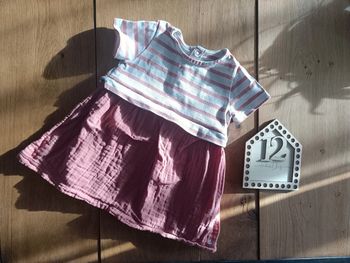 Robe 12 mois petit bateau