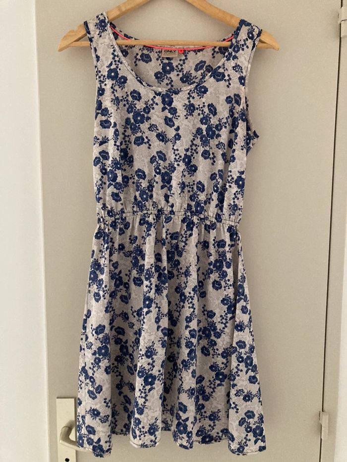 Robe fleurie Only
