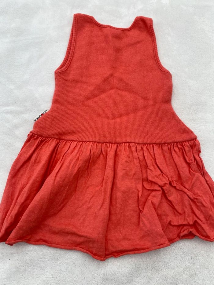 Robe pinaflore corail manymonths conqueror - photo numéro 5