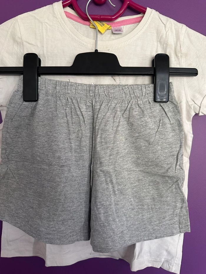 Pyjama, short, minions - photo numéro 2
