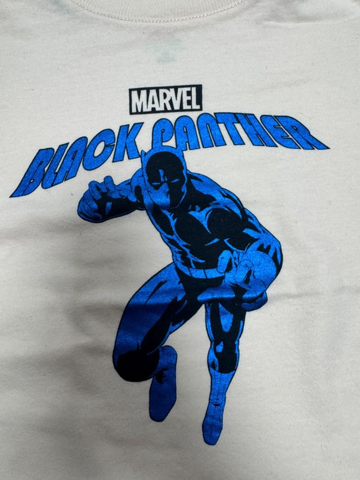 T-shirt manche longue black Panther 5 ans - photo numéro 2