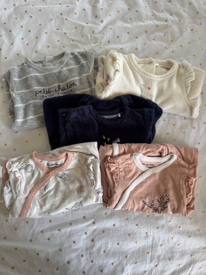 Lot pyjama 1 mois