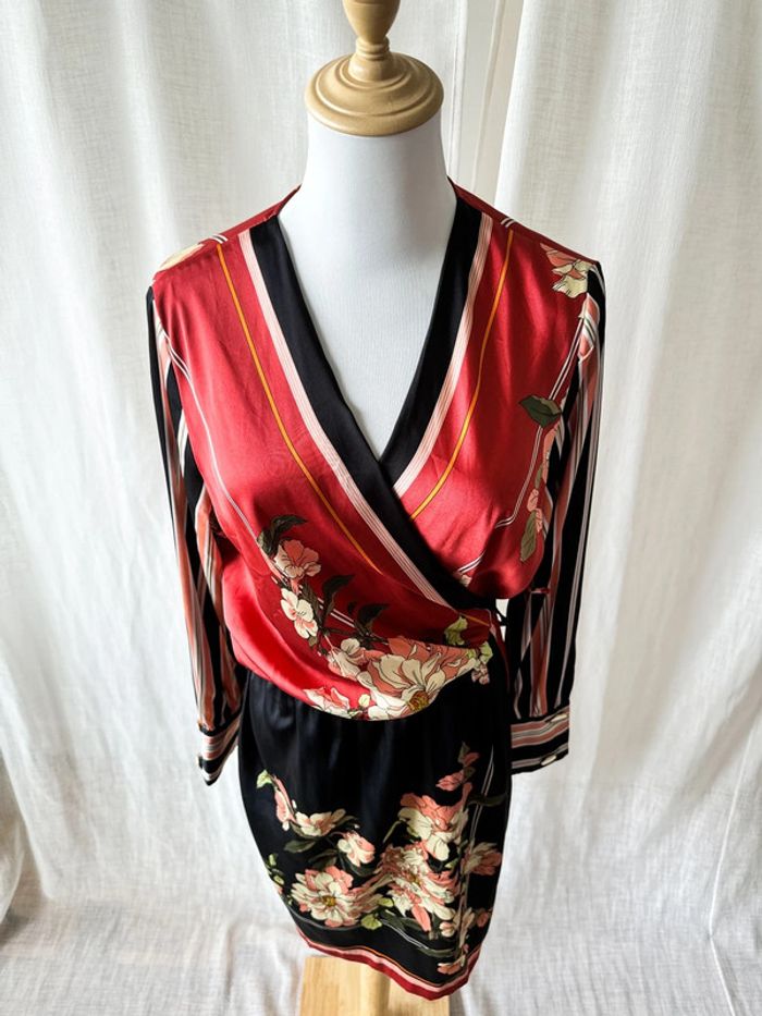 Robe satinée Zara - photo numéro 6