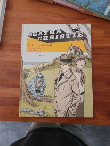 Bande dessinée : Agatha Christie