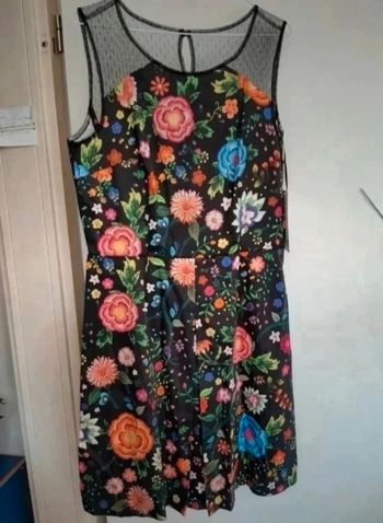 Robe fleurie Naf Naf